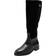 Tommy Hilfiger Th Stud Leather Mix Long Boot FW0FW08341 - Nero