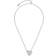 Olivia Burton Classic Knot Heart Necklace - Silver/Rose Gold