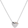 Olivia Burton Classic Knot Heart Necklace - Silver/Rose Gold