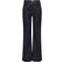 Only Onljuicy Rinse Wide Hem Mae - Dark Blue Denim