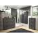 Carryhome Sam Anthracite Shoe Rack 59x103cm