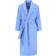 Tekla Organic Terry Bathrobe - Blå