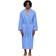 Tekla Organic Terry Bathrobe - Blå