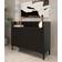Hannah Home Hallan 110 cm Antracit Kommode 110x85cm