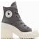 Converse Chuck 70 De Luxe Heel Platform Sharkskin - Grigio