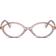Miu Miu MU01XV 12W1O1 Mauve Transparent Purple