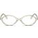 Miu Miu MU01XV 12U1O1 Transparent Hemp Grey