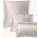 Westwing Collection Sylvie Pillow Case Grey (80x80cm)