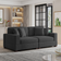 Uixe Oversized L-Shape Modular Sectional Set Sofa 83.3" 2 Seater