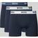 BOSS Boxershorts mit Logo-Bund - Dunkelblau