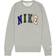 Nike Club Men's Crew - Dark Grey Heather/White