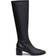 Tory Burch Cap-Toe Knee-High Boot - Perfect Black