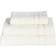 Borg Living Handduk 50x100 cm Vit 100% Bomull Badlakan Vit (100x50cm)
