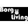 Borg Living Handduk 50x100 cm Vit 100% Bomull Badlakan Vit (100x50cm)