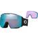 Oakley Line Miner Pro L Ski Goggles - Prizm Snow Sapphire Iridium Lenses/Matte Black Strap