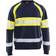 Blåkläder 3359 Hi-Vis Sweater - Navy Blue/Yellow
