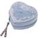 Maanesten Heart Jewelry Box - Sky Blue