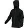 KIPSTA Kids Unisex Waterproof Football Jacket - Smoked Black/Graphite Grey