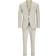 Jack & Jones Jprfranco Super Slim Fit Suit - Beige/Pure Cashmere