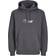 Jack & Jones Logo Hoodie Sweatshirt Met Capuchon Donkergrijs