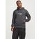 Jack & Jones Logo Hoodie Sweatshirt Met Capuchon Donkergrijs