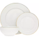 Godinger Pique Dinner Set 4pcs