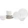 Godinger Pique Dinner Set 4pcs