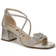 LifeStride Shoes Captivate Dress Sandal Silver Faux Leather