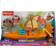 Fisher-Price Little People Moana Toys, Moana Maui's Canoe, Toddler Toys Multi-Color