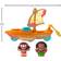 Fisher-Price Little People Moana Toys, Moana Maui's Canoe, Toddler Toys Multi-Color