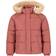 zigzag Kid's Alya Puffer Jacket - Withered Rose (Z243023-4330)
