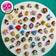 Just Play Disney Doorables Pixel Perfect Multi Peek, 3,8 cm stora samlarfigurer, en överraskning bakom varje dörr, barnleksaker från 5 år