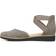 Soul Naturalizer Intro Flat Wedges Synthetic Nubuck Ankle Strap - Grey