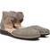 Soul Naturalizer Intro Flat Wedges Synthetic Nubuck Ankle Strap - Grey