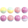 Crayola Bath Bombs Grape Jam Laser Lemon Cotton Candy & Bubble Gum Scented 8 Bath Bombs 11.29 oz (320 g)