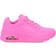Skechers Uno Stand On Air Sneaker - Hot Pink