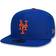 New Era York Mets Fitted Cap - Blue