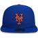 New Era York Mets Fitted Cap - Blue