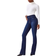 Spanx High Rise Flare Leg Jeans - Midnight Shade