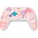 PowerA Enhanced Wireless Controller for Nintendo Switch - Princess Peach Plaid