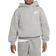 Nike Little Kid's Sportswear Club Fleece Pullover Hoodie - Dark Grey Heather (86L088-042)