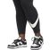 Nike Plus Size High-Waisted Graphic Leggings - Black/Sail