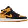 Nike Air Jordan 1 Mid SE GS - Black/Vivid Orange/Cardinal Red/White