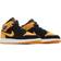 Nike Air Jordan 1 Mid SE GS - Black/Vivid Orange/Cardinal Red/White