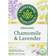 Traditional Medicinals Organic Chamomile & Lavender Tea 24g 16pcs