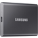 Samsung 4TB T7 Portable SSD Titan Gray MU-PC4T0T/AM