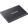 Samsung 4TB T7 Portable SSD Titan Gray MU-PC4T0T/AM