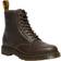 Dr. Martens 1460 Faux Fur Lined Grizzly Leather Lace Up Boots - Olive