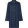 Pieces Pcflora Ls Loose Denim Dress - Medium Blue Denim