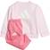 adidas Infant Essentials Joggers - Clear Pink/White (JC9645)